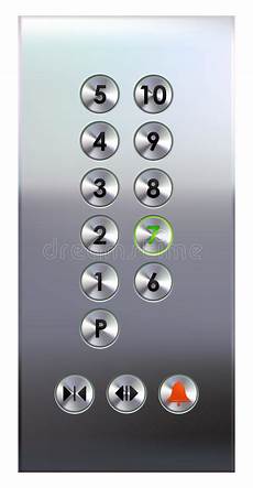 Elevator Button Panel