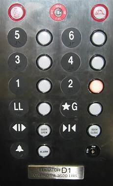 Elevator Button Panels