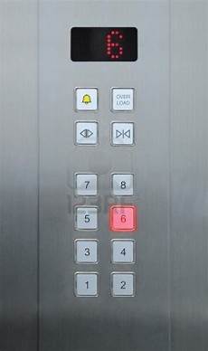 Elevator Cabin Button