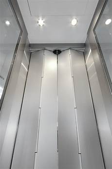 Folding Elevator Door