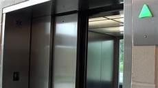 Glass Elevator Door