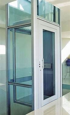 Semi-Automatic Lift Door