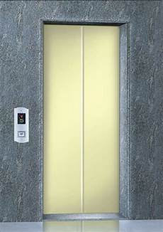 Semi-Automatic Lift Door