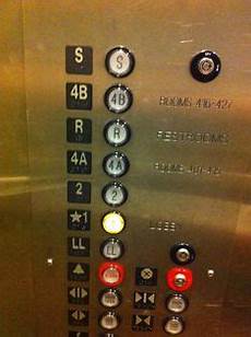 Stainless Elevator Butons