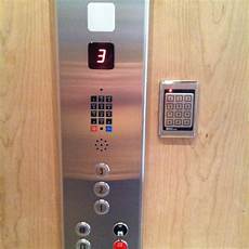 Stainless Elevator Butons