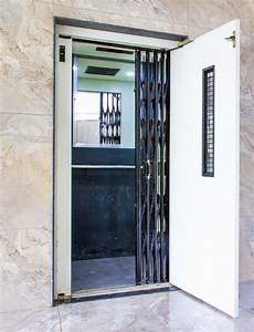 Telescopic Lift-Car Door