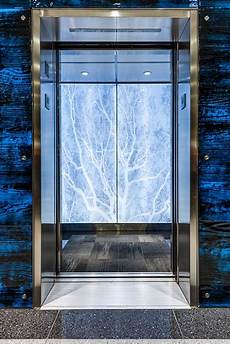 Elevator Automatic Door Panel