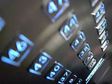 Elevator Cab Buttons