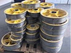 Elevator Casting Pulley