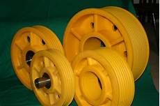 Elevator Casting Pulley