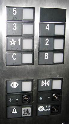 Elevator Control Panel