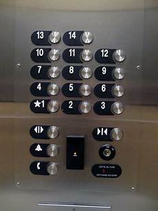 Elevator Control Panel