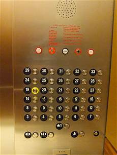 Elevator Floor Buttons