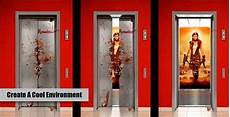 Elevator Floor Door