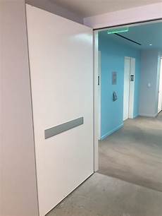 Elevator Semi Automatic Doors