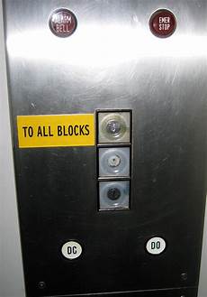 Hospital Elevator