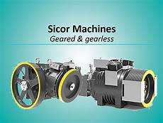 Lift Traction Machines