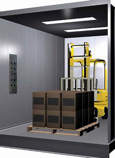 Load Elevator With Motor