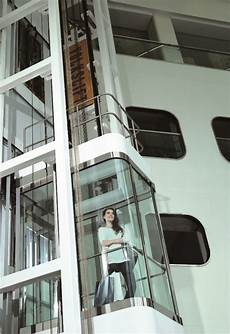 Panoramic Elevator Cabin