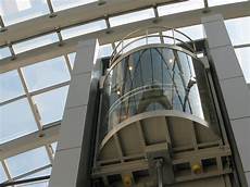 Panoramic Elevator Cabin