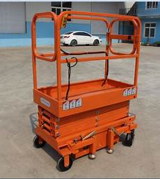 Semi-Scissor Lifts