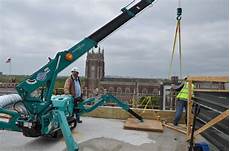 Spider Lifts Crawler
