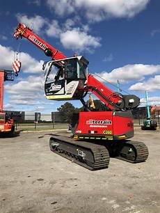 Spider Lifts Crawler