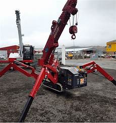 Spider Lifts Crawler