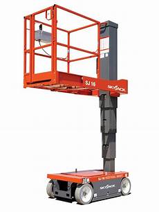 Vertical Mast Lift